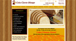 Desktop Screenshot of cubacheese.com