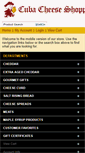 Mobile Screenshot of cubacheese.com
